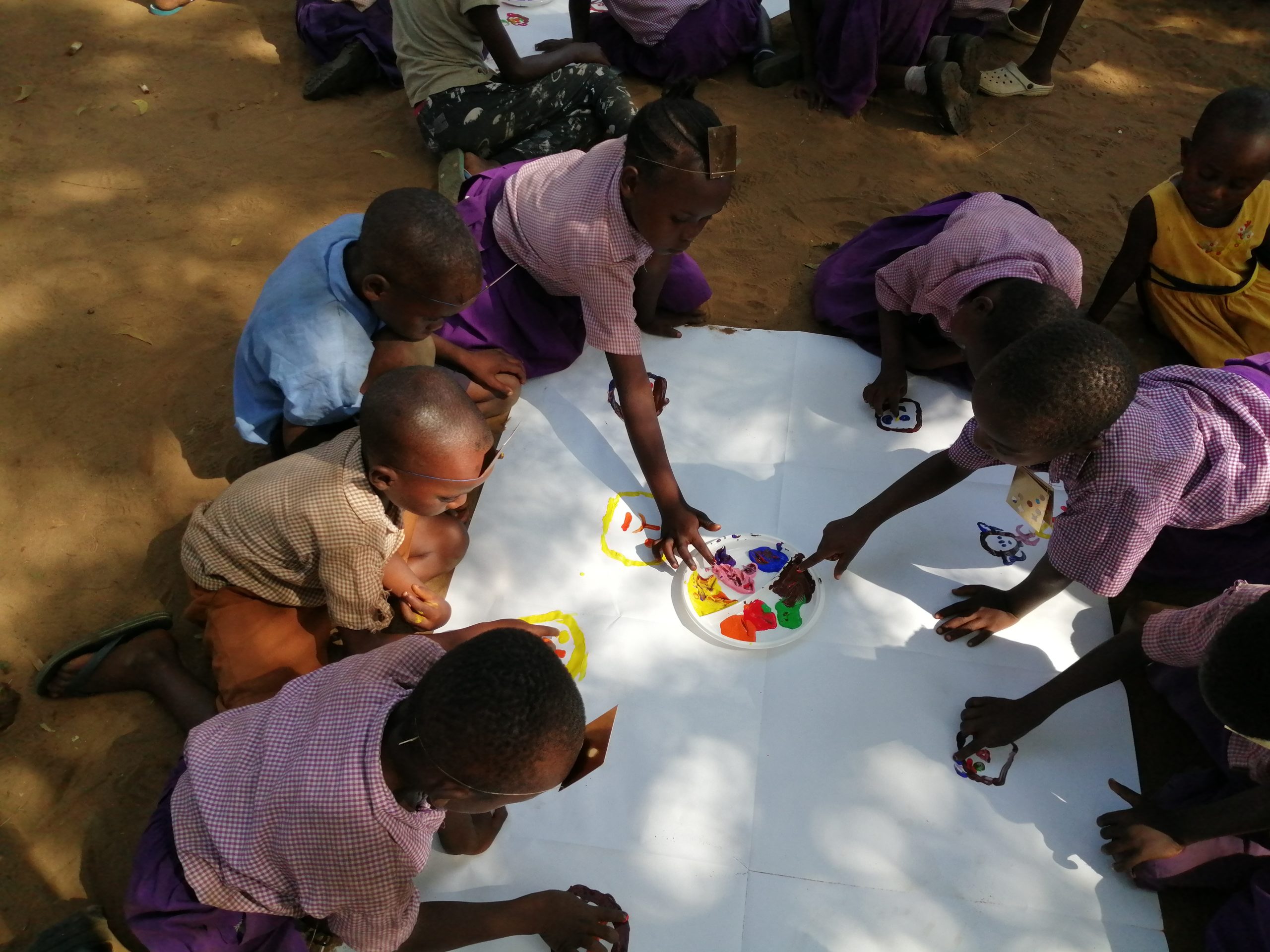 MAZAO - Costruzione nuova scuola disegno